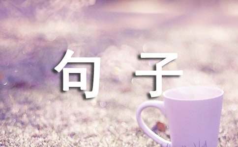 高情商的暖心句子