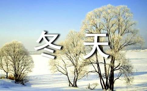 冬天的唯美句子